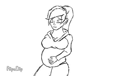 animated belly inflation